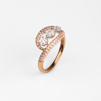 MIRAGE Classic Three Stone Diamond Ring