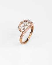 MIRAGE Classic Three Stone Diamond Ring