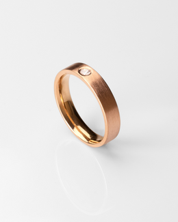 FLUENCE Minimalist Diamond Ring