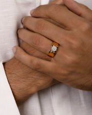 MIRAGE Exquisite Diamond Ring