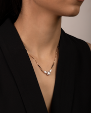 EVA Solitaire Diamond Mangalsutra