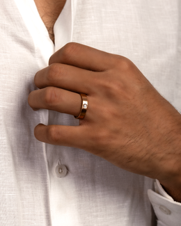 FLUENCE Minimalist Diamond Ring