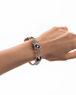 LA CAESAR Elite Gold Bracelets