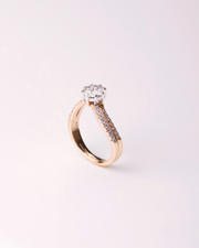 EVA Eternity Style Diamond Ring