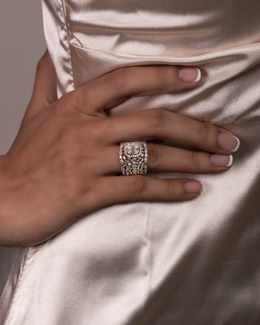 EVA Glamorous Diamond Ring